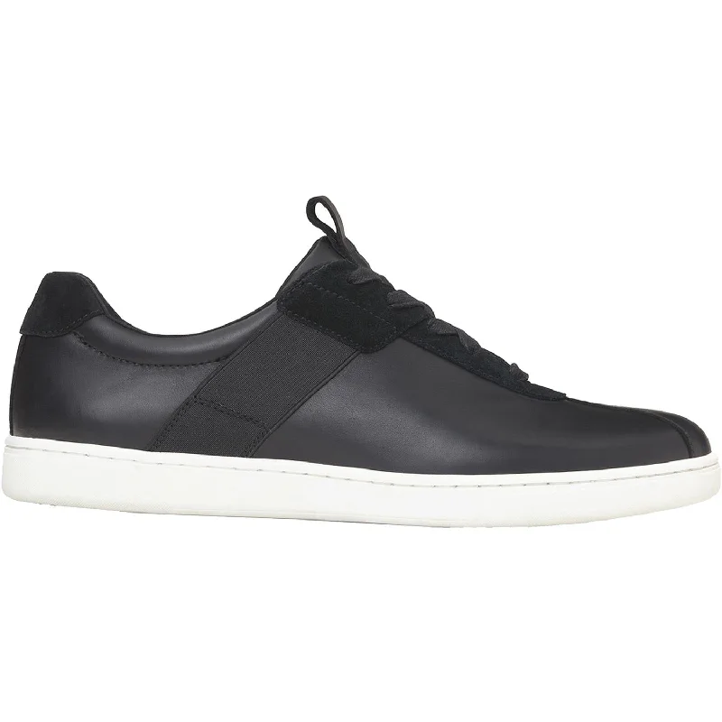 Elegant Sneakers Men's Vionic Lono Black Leather