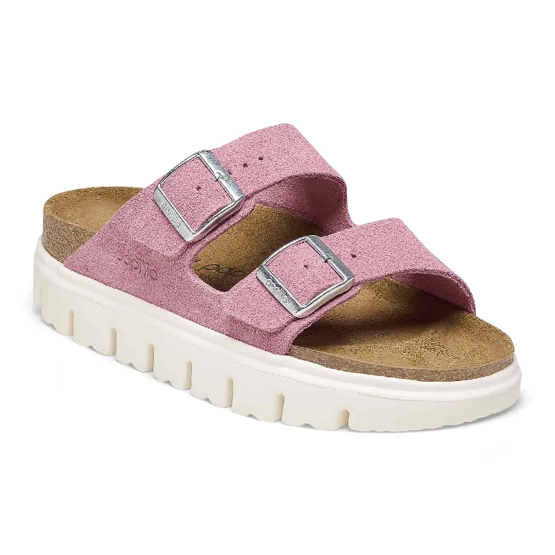 Summer Comfort Shoes Arizona Chunky Suede Leather