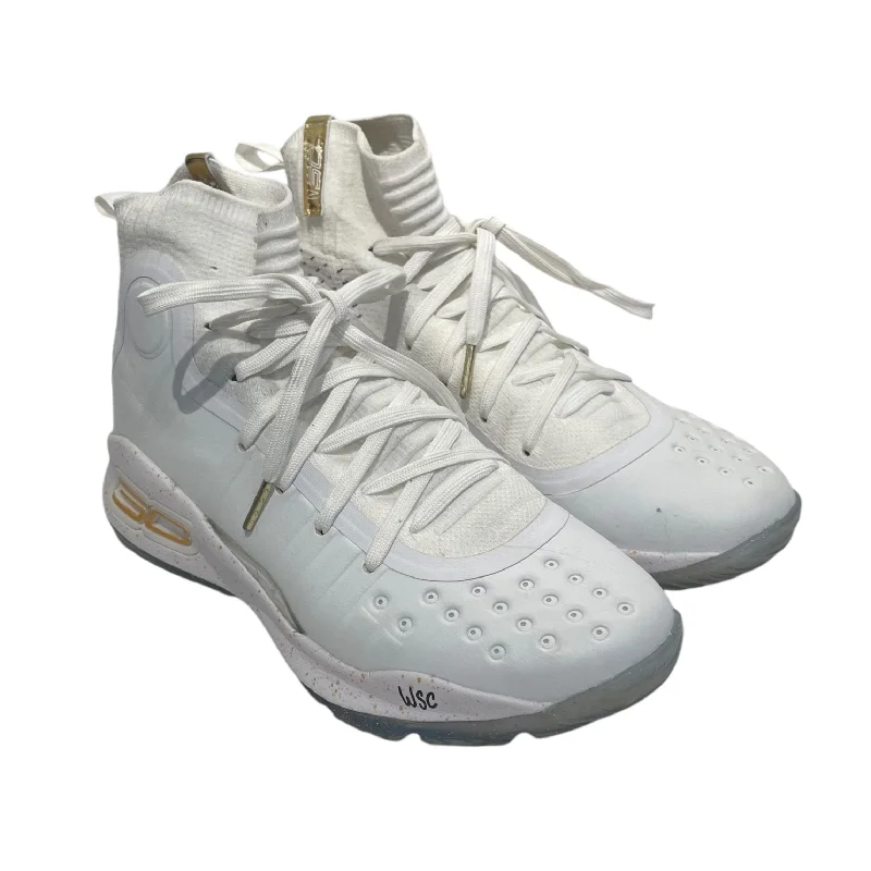 Memory Foam Sneakers UNDER ARMOUR/Hi-Sneakers/US 7/WHT/