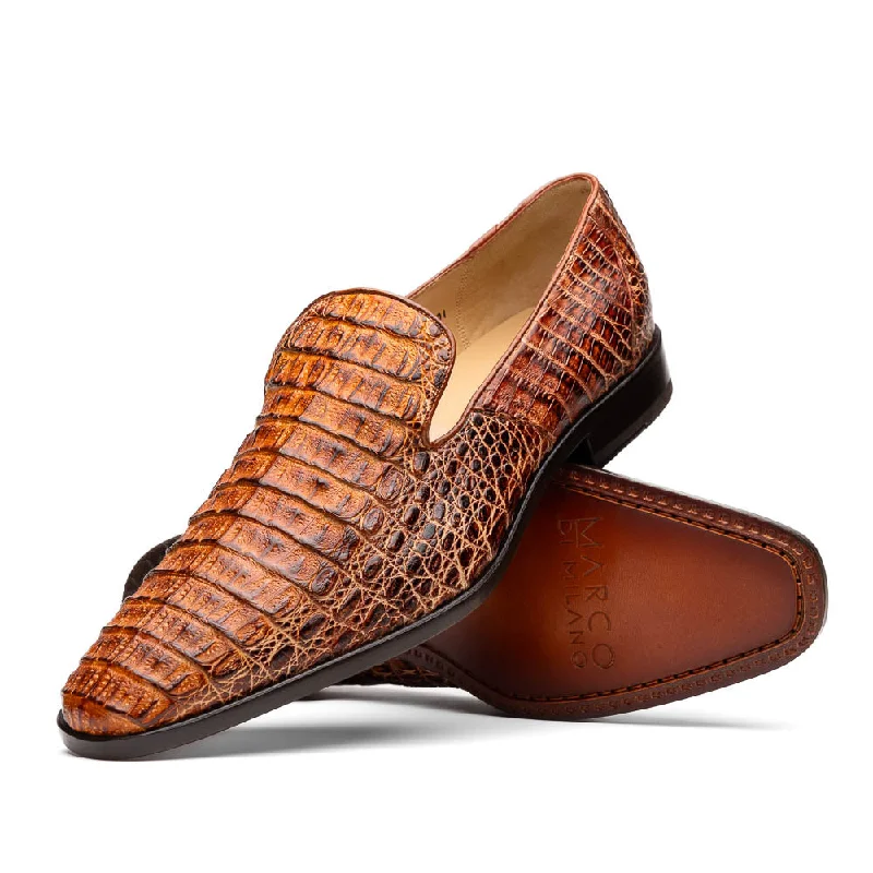 Memory Foam Sneakers Trento - Rustic Cognac