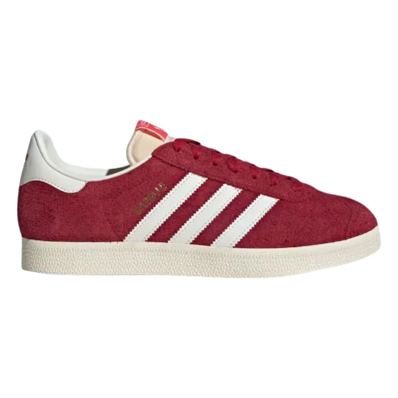 Budget Running Shoes Adidas Men's Gazelle Team Victory Red/Off White/Cream White