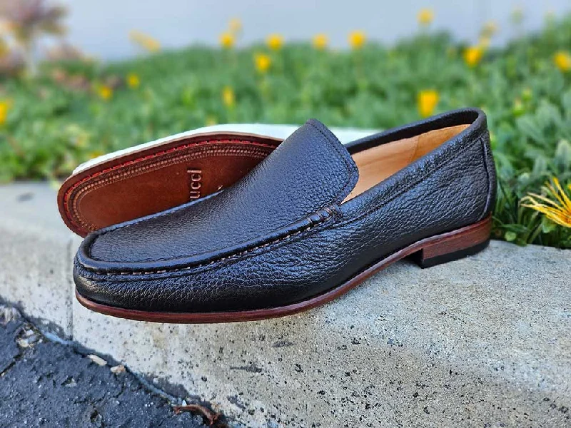 Anti-Fatigue Shoes Leather Sole Timeless Slip-on Loafer