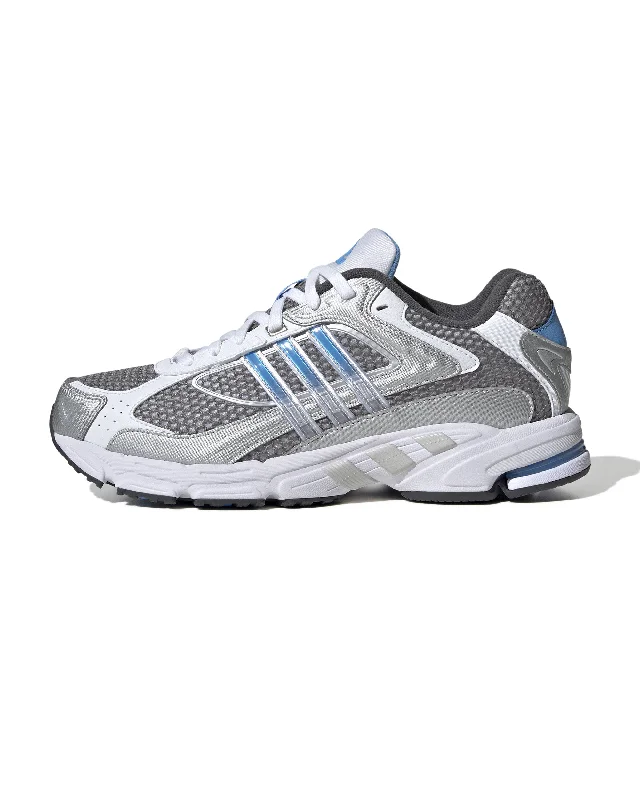 Lightweight Loafers Response CL - Silver Metallic / White / Blue Burst