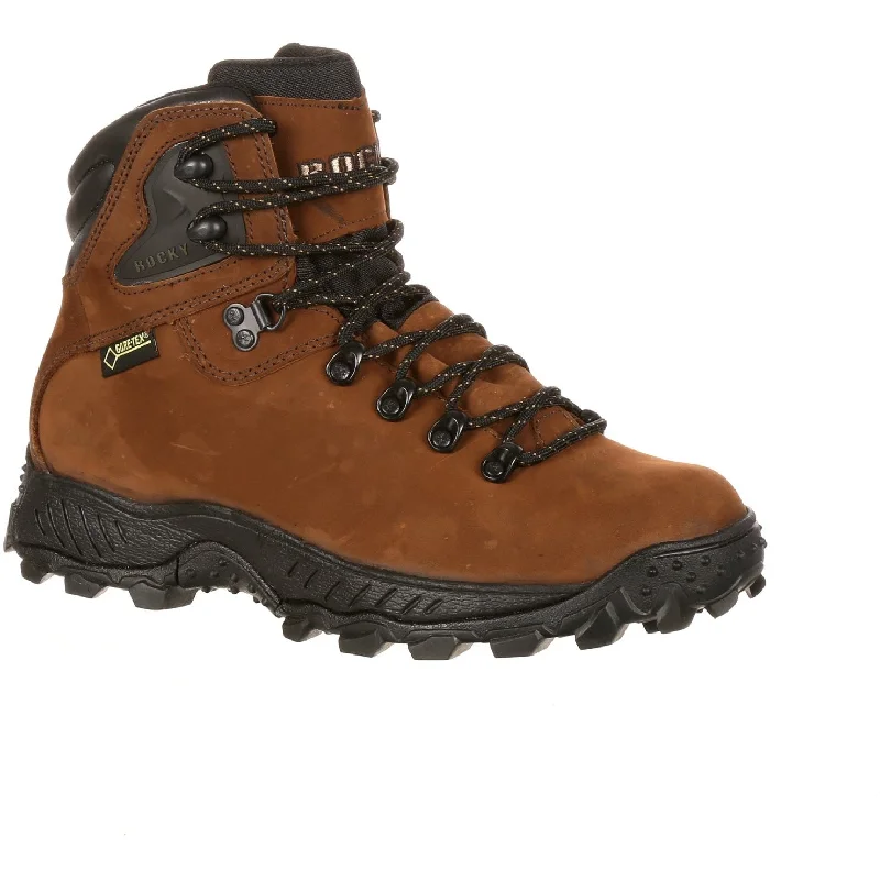 Non-Slip Footwear Rocky Men's Ridgetop GORE-TEX® 6" WP Hiker Boot - Brown - FQ0005212