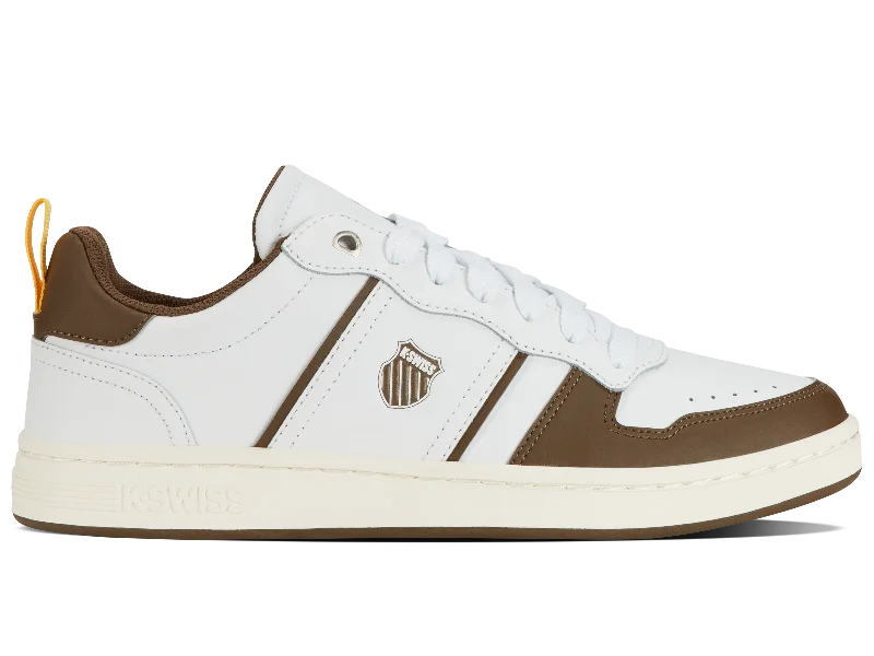 Everyday Comfort Shoes 08903-904-M | LOZAN MATCH LTH | WHITE/TEAK/BLACK