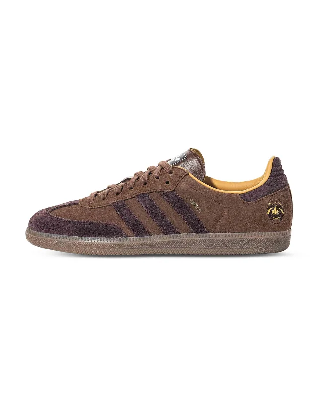 All-Purpose Walking Shoes Samba OG TAL - Pre-Loved Brown / Brown