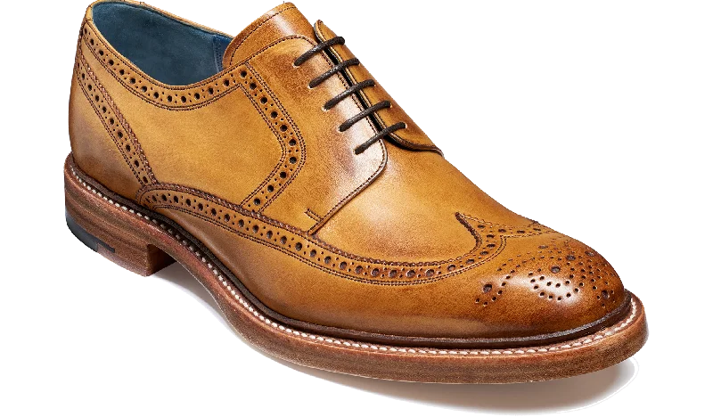 Soft Sole Loafers Bailey - Cedar Hand Painted