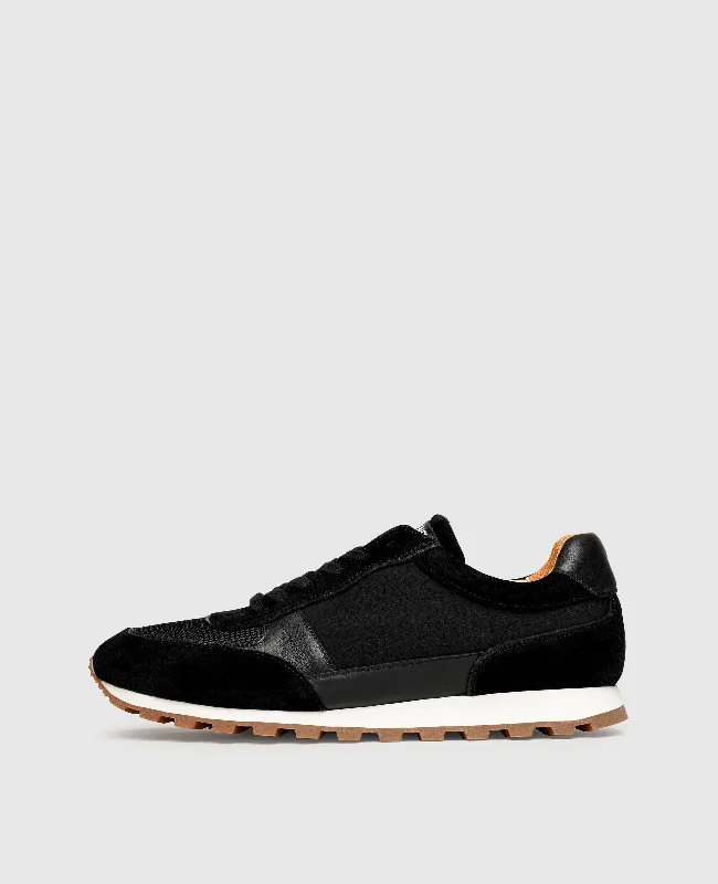 Soft Breathable Shoes Travis R - Black