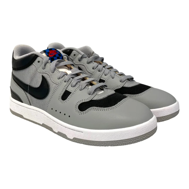 Anti-Slip Sneakers NIKE/MAC ATTACK LIGHT/Low-Sneakers/US 10.5/Leather/GRY/FB8938-001
