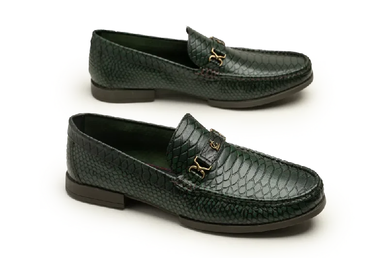 Slip-On Sneakers LOGO 10065 GRC