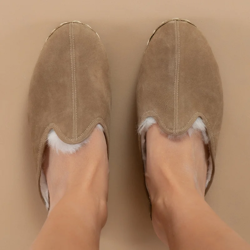 Cozy Everyday Shoes Men's Brown Beige
