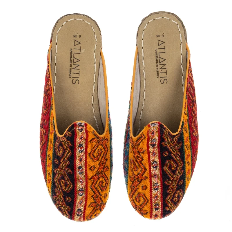 Breathable Active Shoes Men's Kilim Slippers