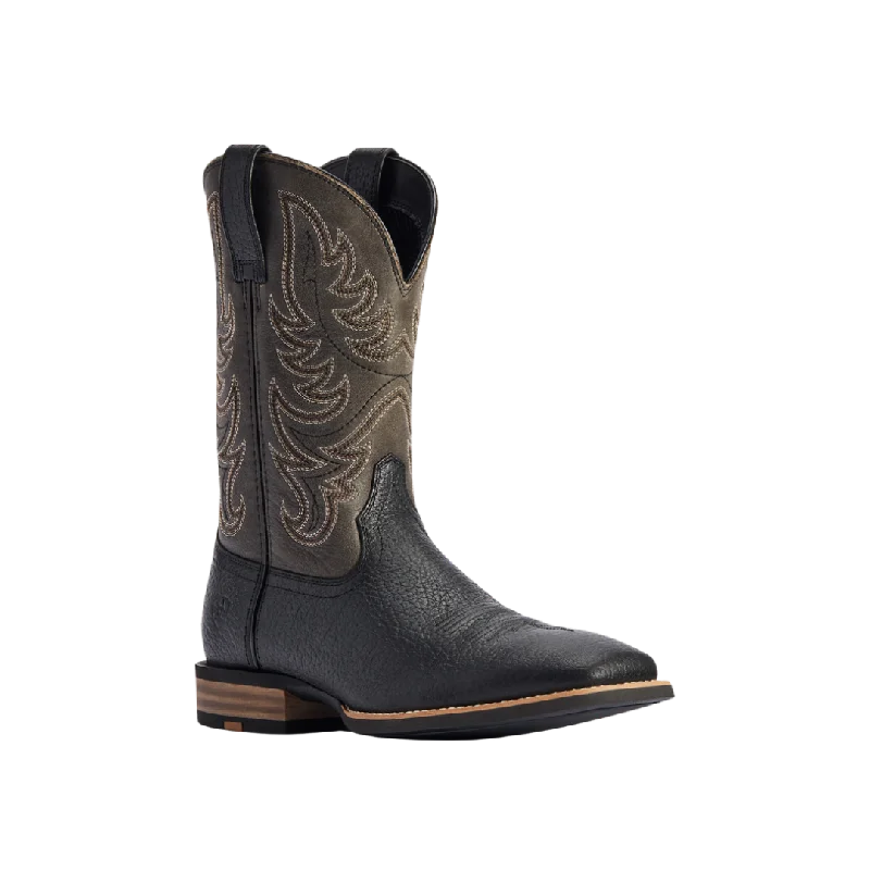 Ultra-Soft Sneakers Ariat Men's Everlite Countdown Black Square Toe Boot