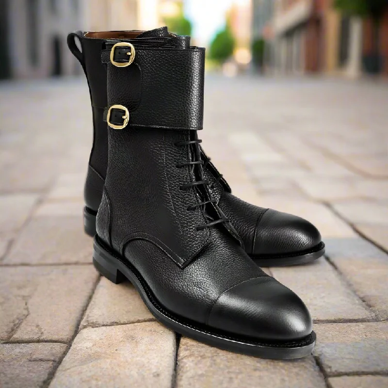 Everyday Mesh Sneakers Parker Black Monkstrap Boot