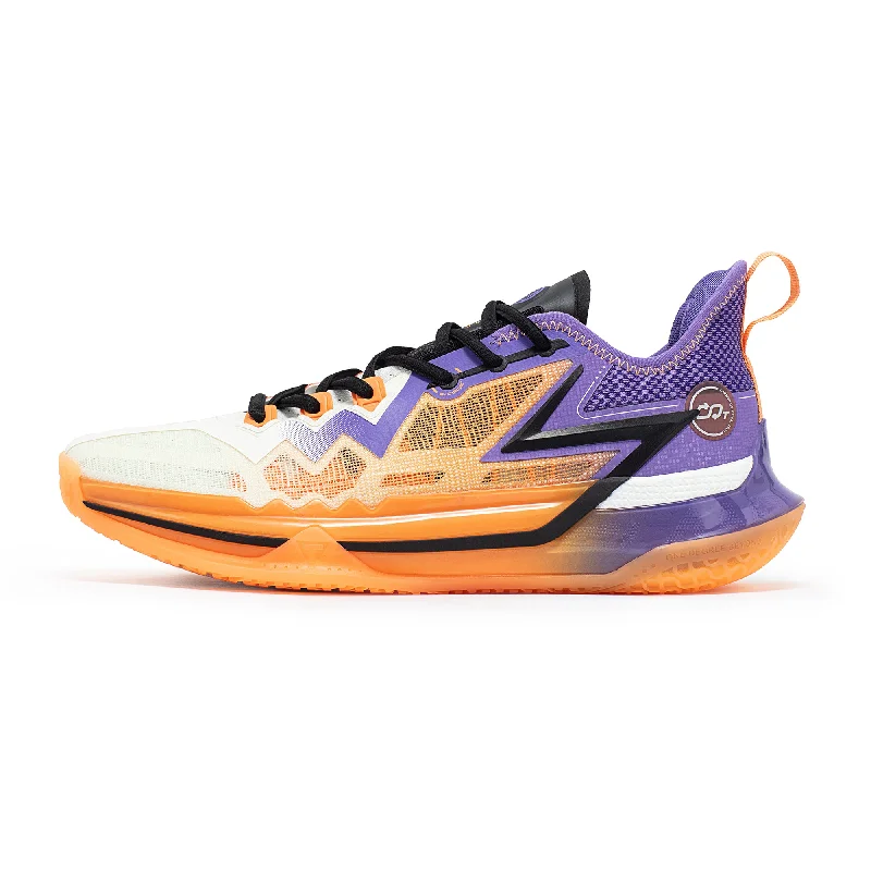Lightweight Loafers BIG3 FUTURE CQT: Orange / Purple