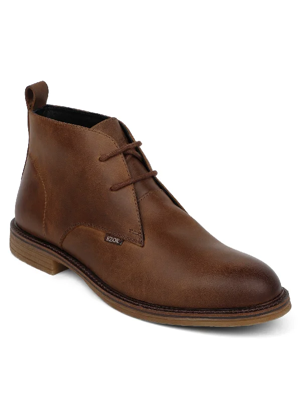 Sporty Everyday Shoes Ezok Brown Stan Boots Casual Shoes
