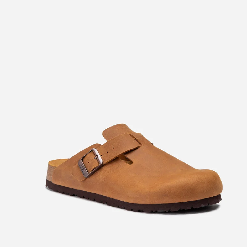 Ultra-Flexible Sneakers Ugg Aussie Leather Footbed Mens Slipper
