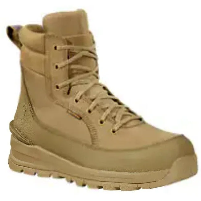 Orthopedic Footwear Carhartt Men's Gilmore 6" WP Hiker Work Boot -Klondike Khaki- FH6052-M