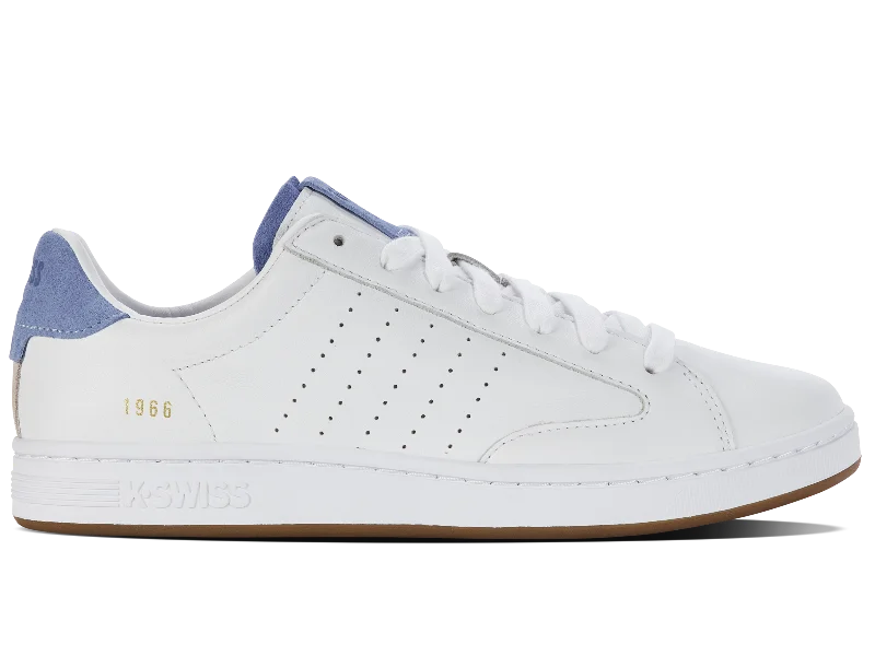 Slip-On Sneakers 07263-910-M | LOZAN KLUB LTH | WHT/WHT/ASHLEIGH BLUE SD