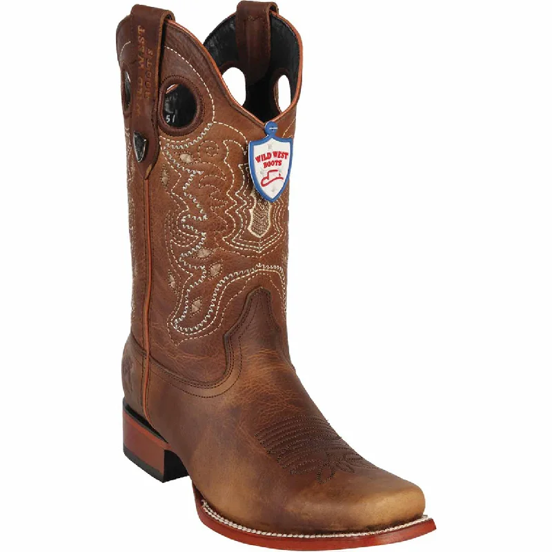 All-Purpose Walking Shoes Rage Rodeo Toe Mens Cowboy Boots
