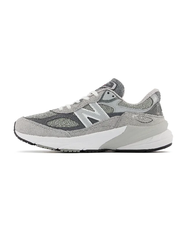 Waterproof Sneakers 990v6 - Grey / White