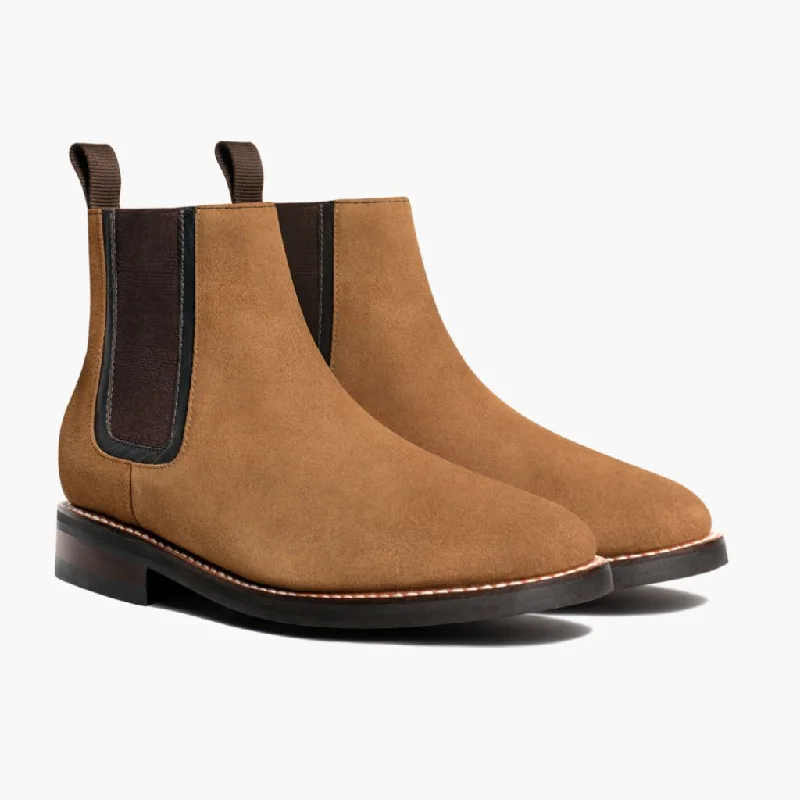 High-Performance Shoes Duke | Honey Suede