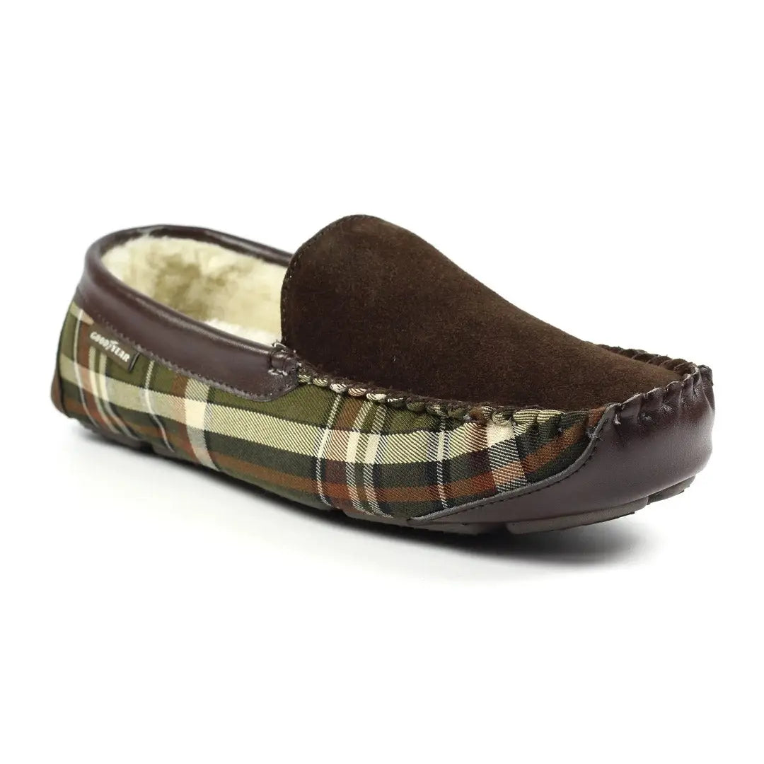 Ergonomic Sneakers Goodyear Attila Suede Slippers