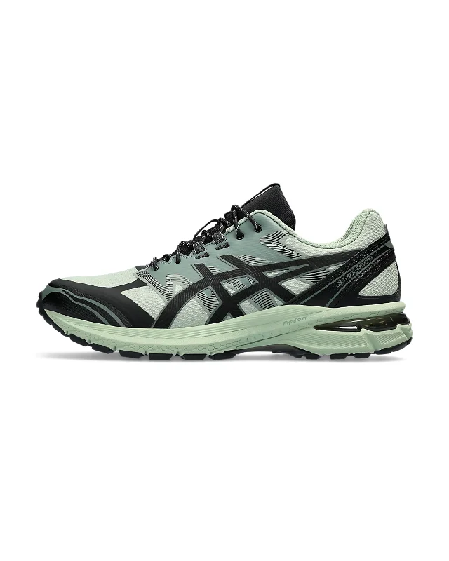 Soft Insole Sneakers GEL-TERRAIN - Dark Jade / Black