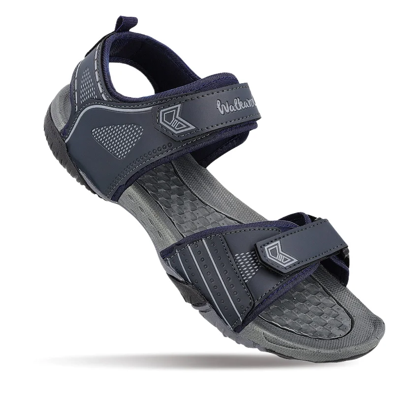 Cozy Everyday Shoes Men's Sports Sandal - WC4447 Blue Grey