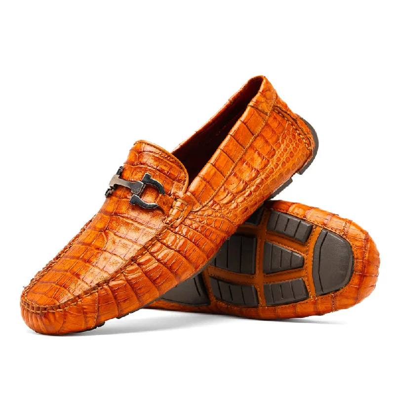 Comfortable Travel Shoes Parma - Brandy