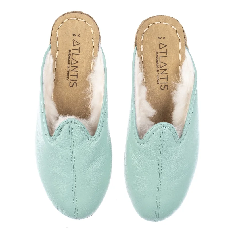 Budget Casual Shoes Men's Aqua Shearlings