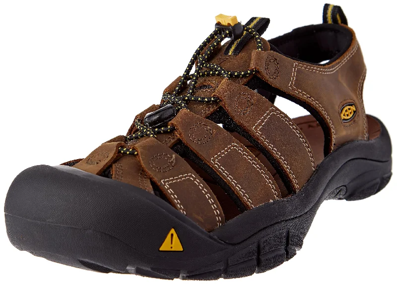 Simple Stylish Sneakers Keen NEWPORT 110220-BISN, Herren Outdoor Sandalen, Braun (Bison), 44 EU (9.5 UK)