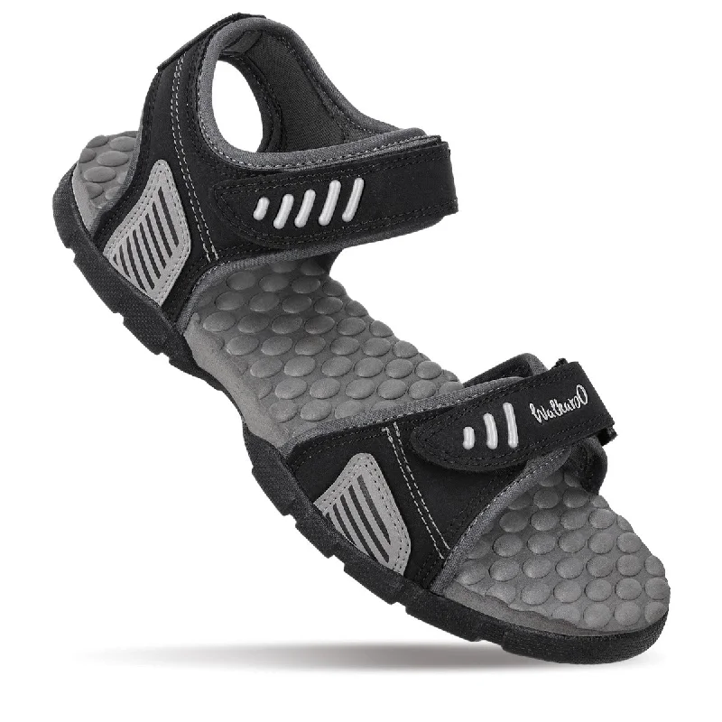 Budget Casual Shoes Men's Sports Sandal  - WC4409 Black Grey