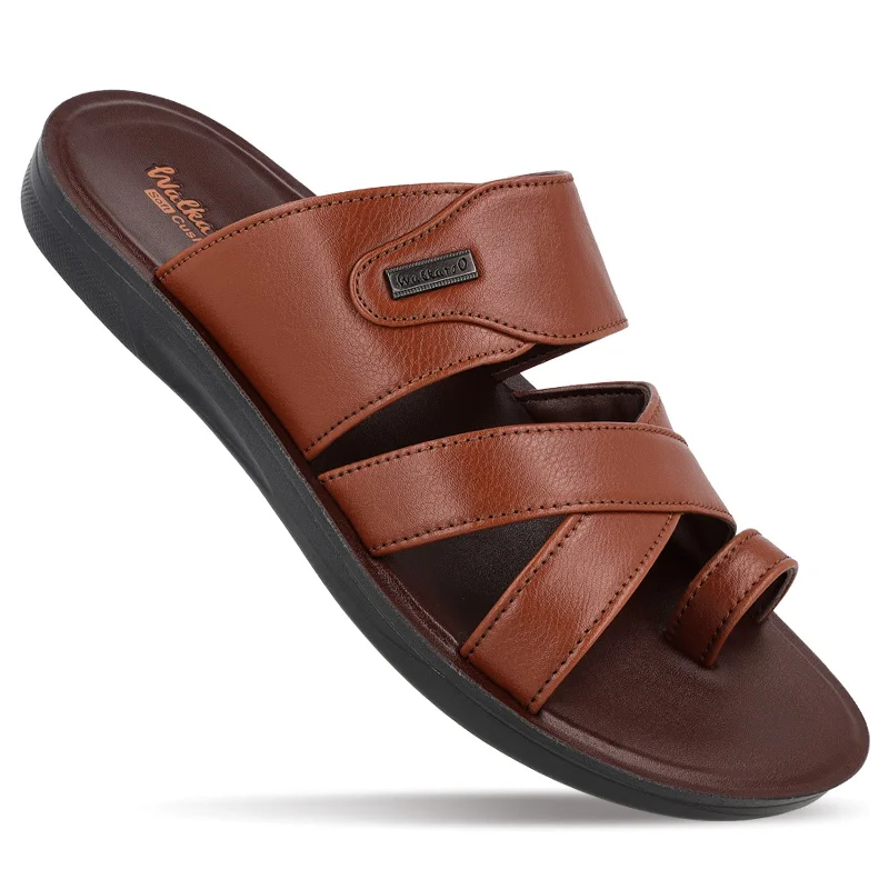 High-Quality Sneakers Men's Daily Wear and Office Sandals - WE1326 B Brown