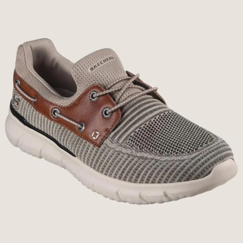 Sleek Athletic Sneakers Skechers Del Retto- Clean Slate