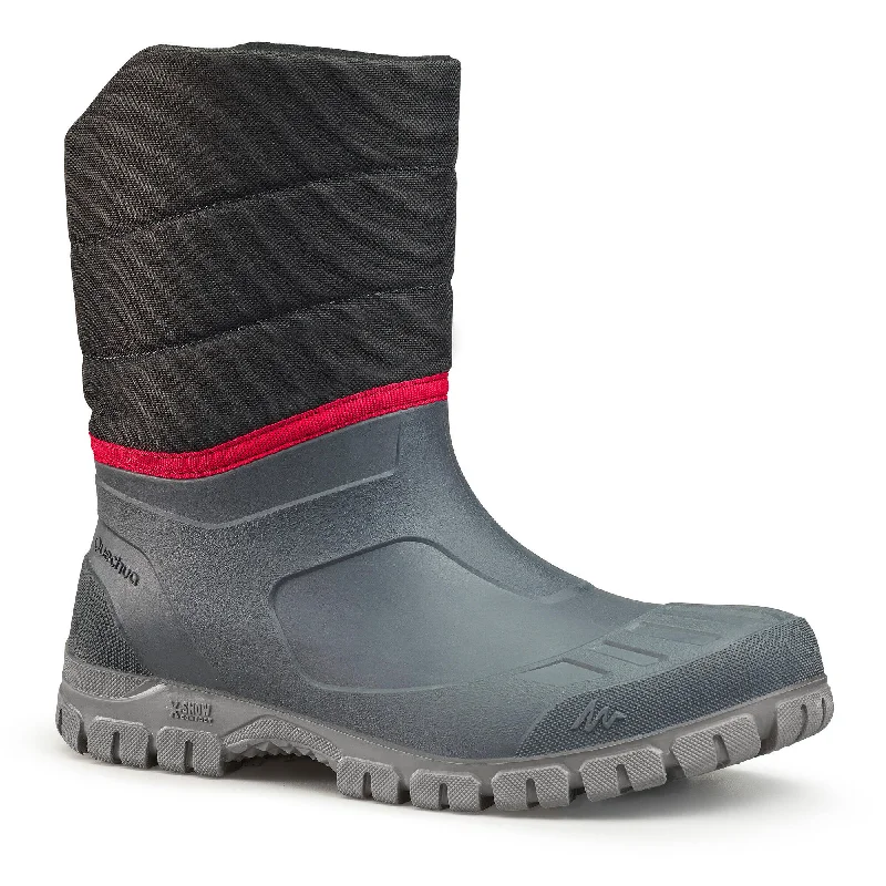 Lightweight Everyday Shoes Men's Warm Waterproof Snow Boots - SH100