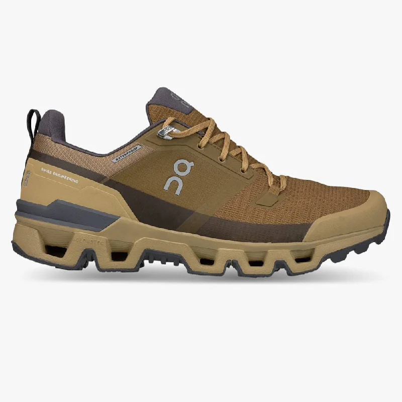 Fashionable Running Shoes On Cloudwander Waterproof Trail Running Shoe Men’s