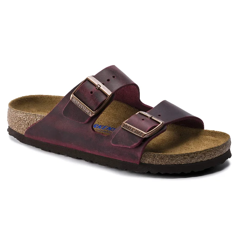 Fashionable Running Shoes Arizona Soft Footbed Oiled Leather