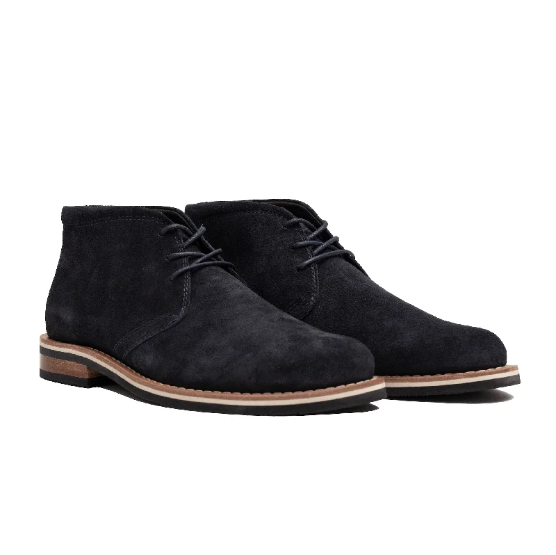 Soft Cushion Sneakers The Hynes Navy