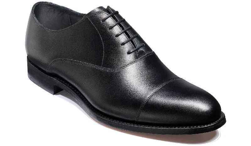 Budget Running Shoes Bank - Black Calf
