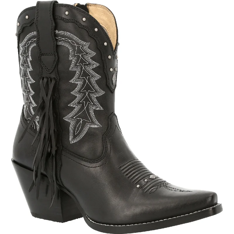 Budget Running Shoes Durango Women's Crush™ 8" Soft Toe Zipper Bootie Western Boot- DRD0432