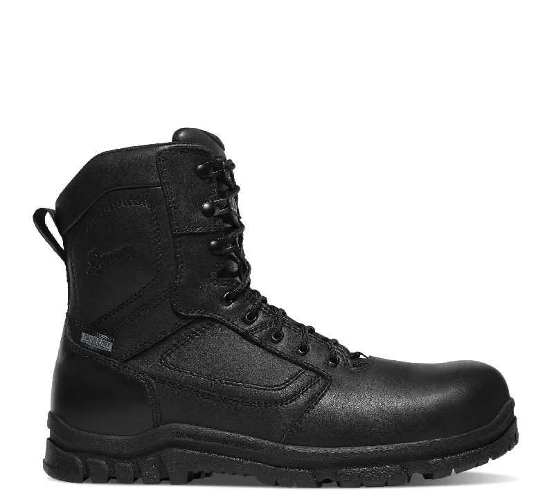Stylish Sneakers Danner Men's Lookout EMS/CSA Waterproof Comp Toe Side-Zip Work Boot