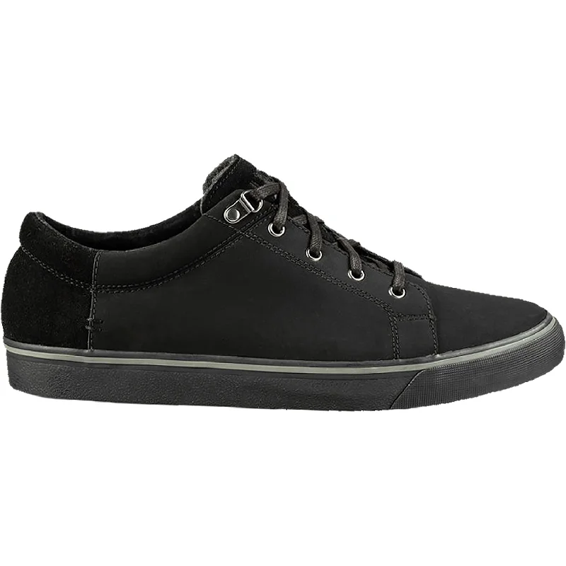 Memory Foam Sneakers Men's UGG Brock Black Leather