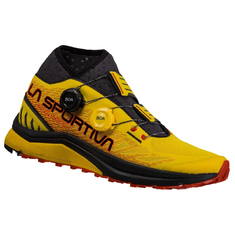 Padded Comfort Shoes La Sportiva Jackal II Boa Running Shoe Men’s