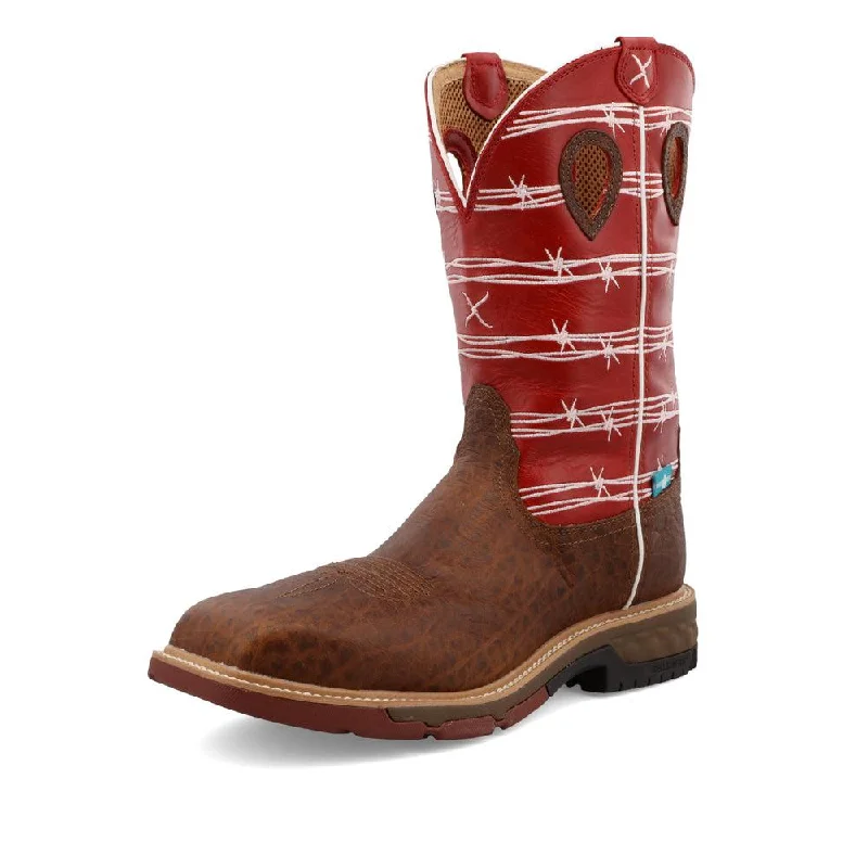 Active Lifestyle Shoes Men's12" Western Work Boot