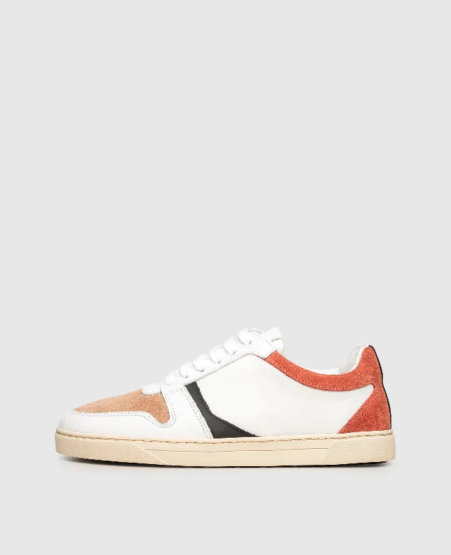 Orthopedic Footwear Glencoe OGL09 - white/flamingo
