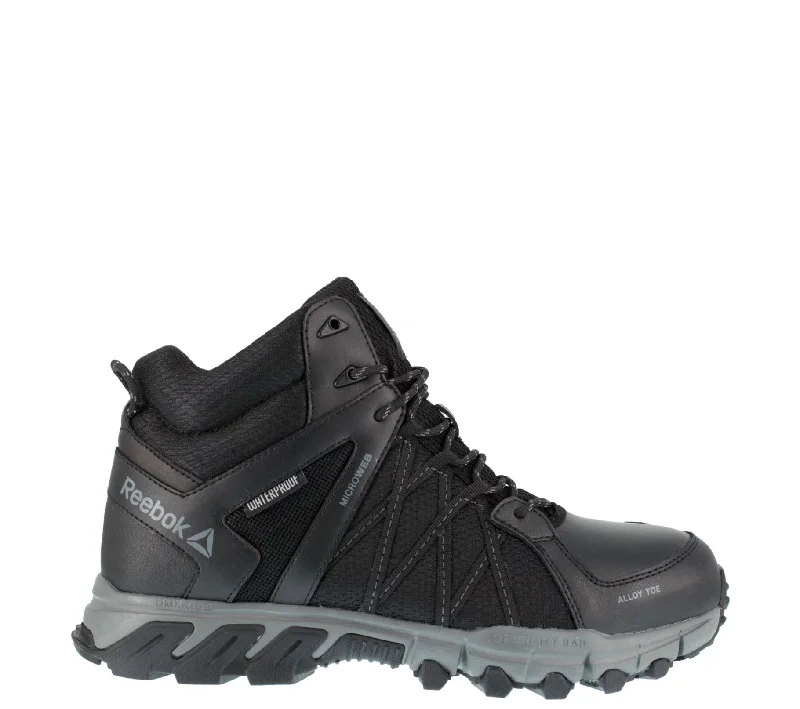 Cloud Cushion Sneakers Reebok Work Men's Trailgrip Waterproof EH Alloy Toe Mid Work Boot
