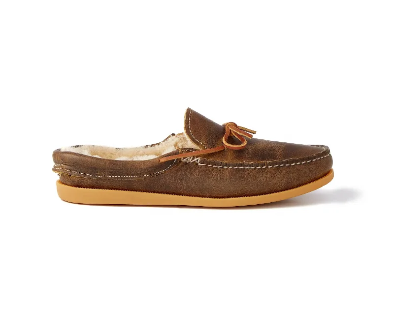 Anti-Fatigue Shoes Cozymoc - Honey Leather
