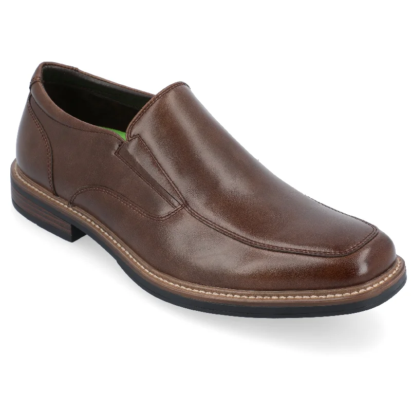 Cozy Everyday Shoes Vance Co. Fowler Slip-on Casual Loafer