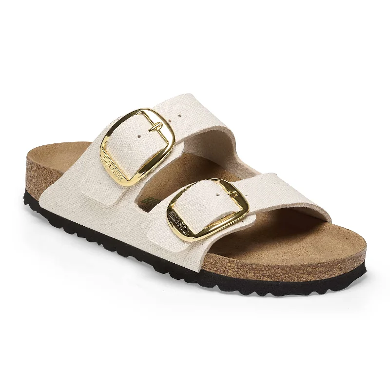 Memory Foam Sneakers Arizona Big Buckle Rivet Logo Textile